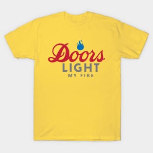 Doors Light My Fire T-Shirt